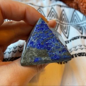 Lapis Lazuli Pyramid
